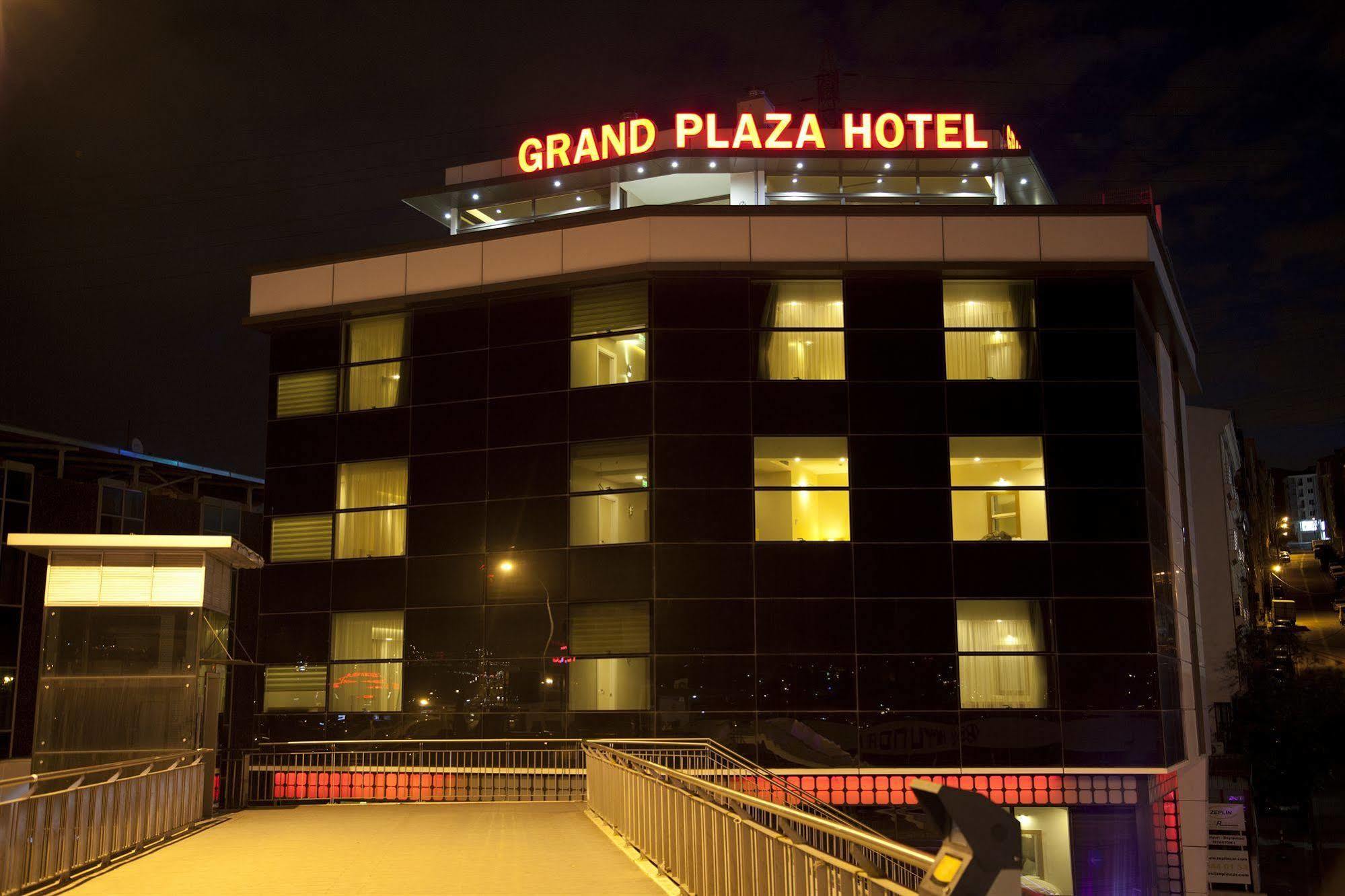 Grand Plaza Hotel İstanbul Dış mekan fotoğraf
